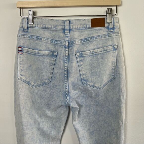 BDG Urban Outfitters Blue Acid Wash High Rise Twig Ankle Jeans Womens Size 28 - Picture 8 of 9